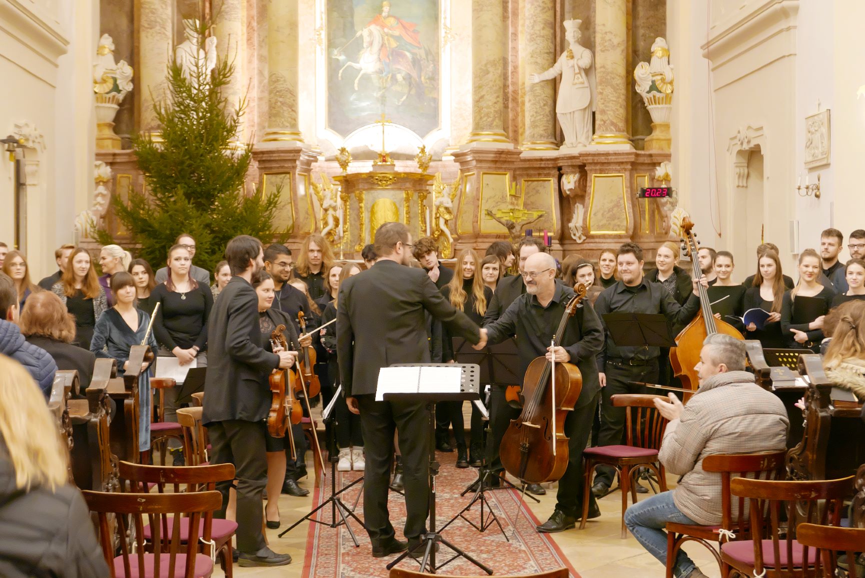 Piaristi Kostol Nitra Vianočný koncert 06