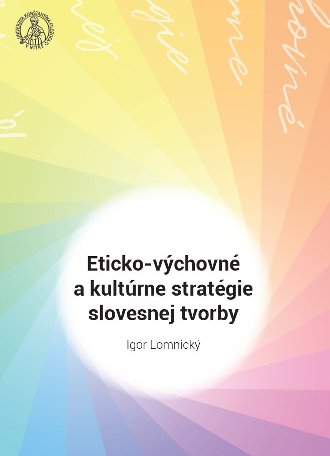 2019 Tvorive a kriticke myslenie v pripave ucitelov etickej vychovy