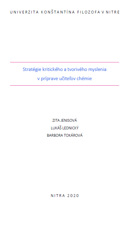 Stratégie kritického a tvorivého myslenia