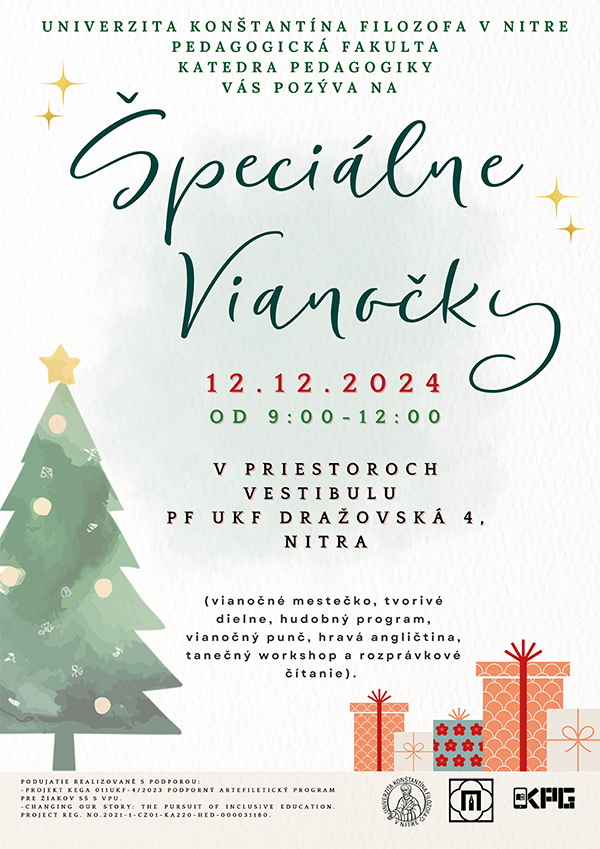 AAŠpeciálne Vianočky 2024 plagát