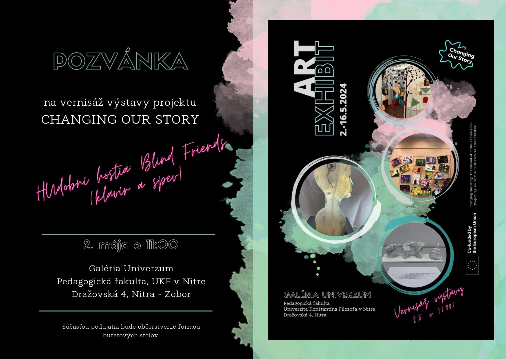 ArtExhibit pozvánka 
