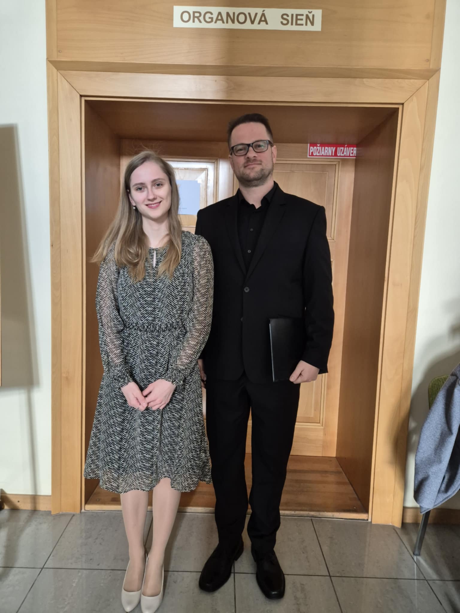 Mikušová Viktória Štrbák Marek foto