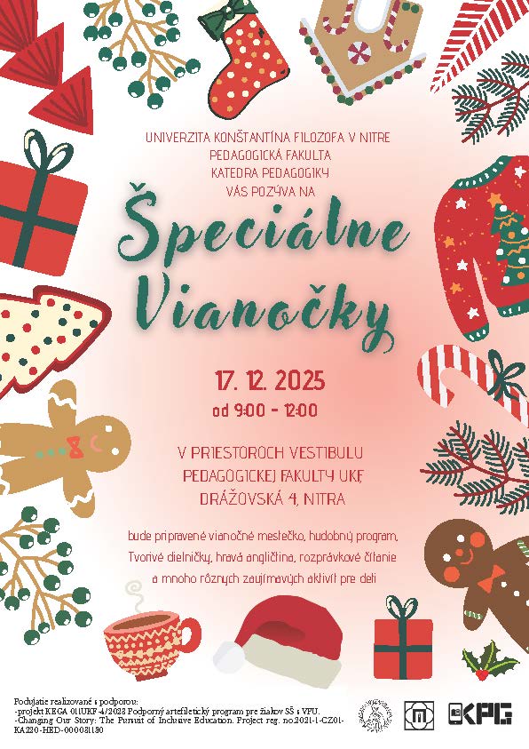 Špeciálne Vianočky 2025