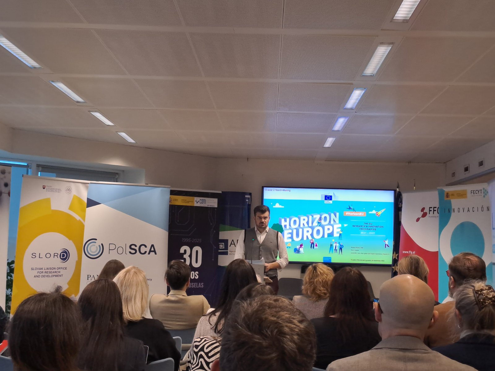 Horizon Europe Cluster 2 3