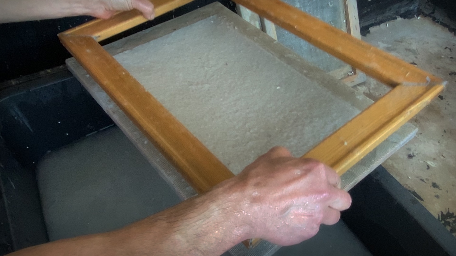 výroba papiera pre Rebelle 8